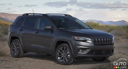 Jeep Cherokee (édition 80e anniversaire)