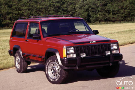 Jeep Cherokee Chief