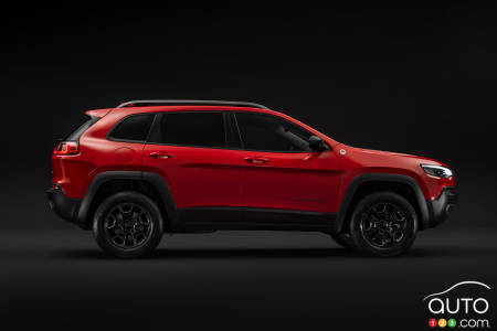 Jeep Cherokee Trailhawk