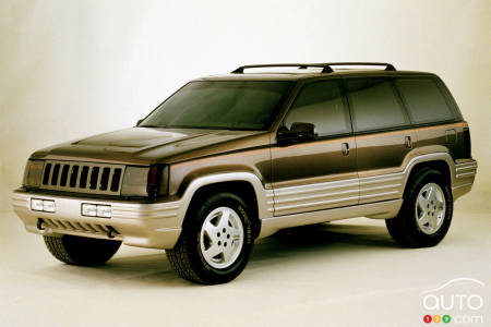 Prototype Jeep Concept, 1983