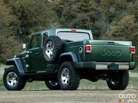 Prototype Jeep Gladiator (2005)