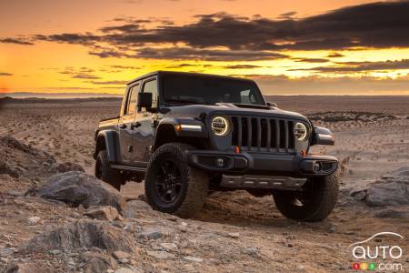 Jeep Gladiator Mojave