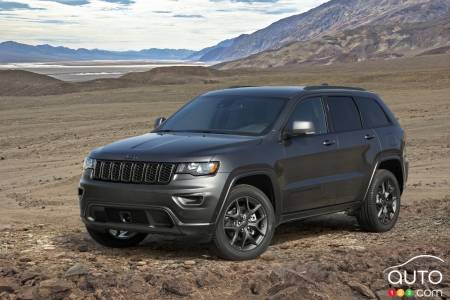Jeep Grand Cherokee 80th Anniversary 2021