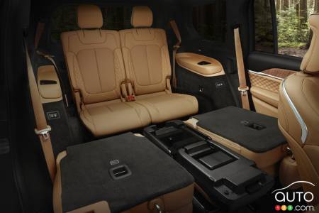 Jeep Grand Cherokee L (Grand Reserve), deuxième et troisième rangées