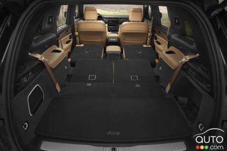Jeep Grand Cherokee L (Grand Reserve), coffre