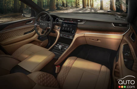 Jeep Grand Cherokee L (Grand Reserve), intérieur