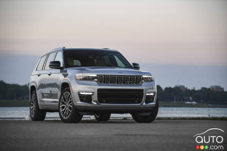 Jeep Grand Cherokee L (Grand Reserve)