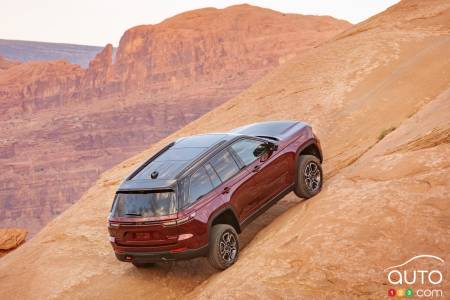 2022 Jeep Grand Cherokee Trailhawk