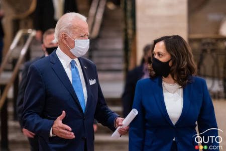 Le président Joe Biden et la vice-présidente Kamala Harris