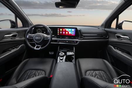 2023 Kia Sportage PHEV - Interior