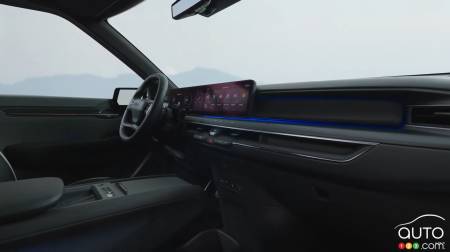 2024 Kia EV9, interior