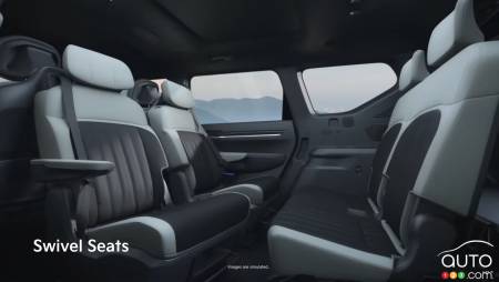 2024 Kia EV9, seating