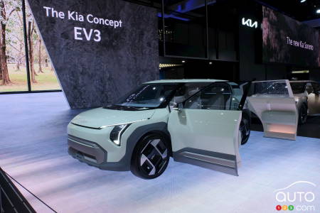 The Kia EV3 concept
