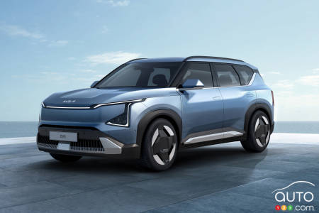 Le tout nouveau Kia EV5