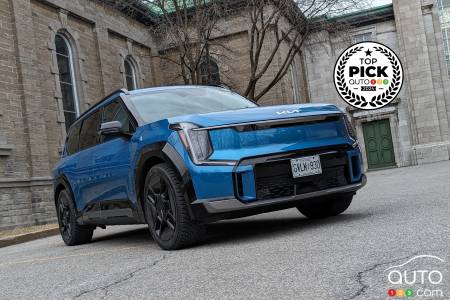 The 2024 Kia EV9