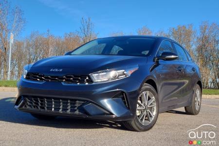 Kia Forte 2022