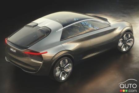 Kia Imagine concept, rear