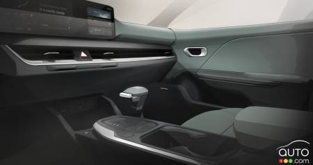 Aperçu de Kia K4 2025 de l'intérieur