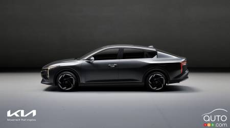 Kia K4 2025 grise