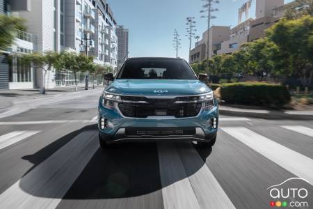 Kia Seltos - Avant