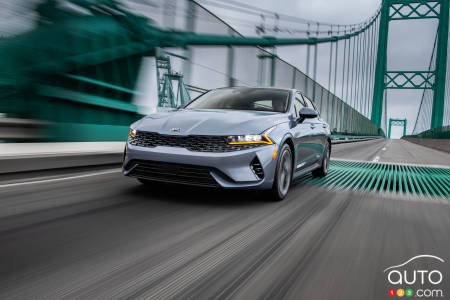2021 Kia K5