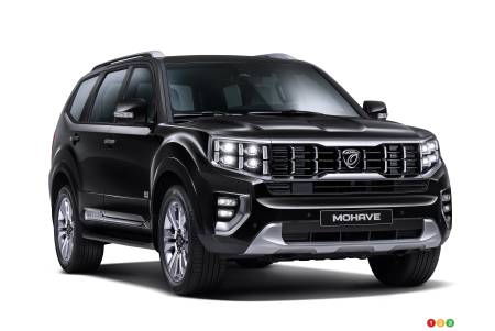 2019 Kia Mohave