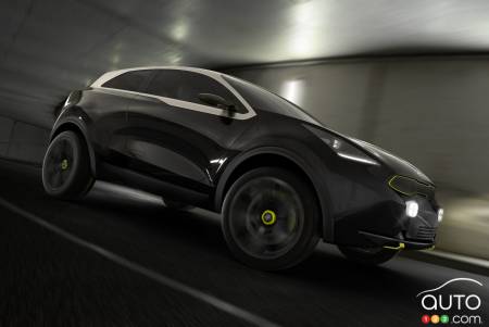 Kia Niro Concept, 2013