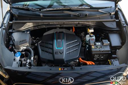 Kia Niro EV, under the hood