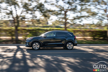 Kia Niro EV, profil