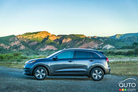 Kia Niro PHEV, profil