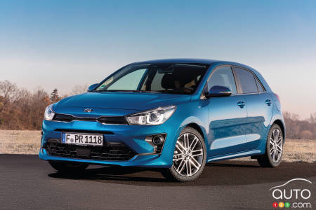 Kia Rio 5
