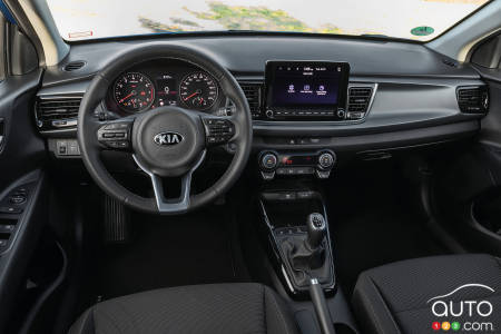 Kia Rio 5, intérieur