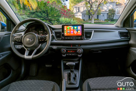 Kia Rio 5, interior