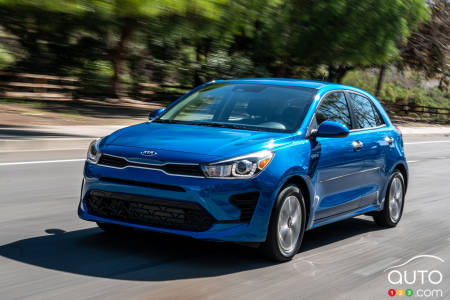 2023 Kia Rio
