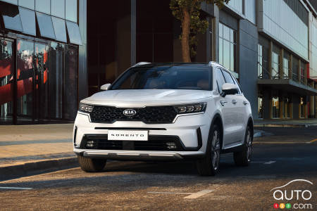 2021 Kia Sorento eco-hybrid