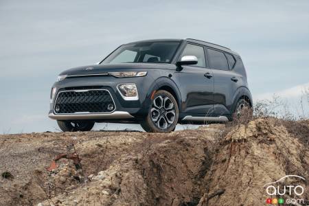 2020 Kia Soul X-Line