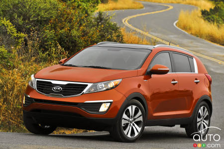 2011 Kia Sportage