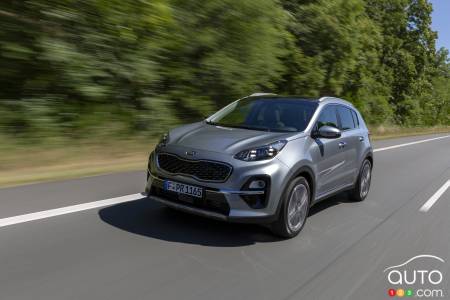 Kia Sportage 2019