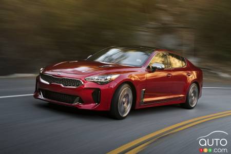 2018 Kia Stinger GT