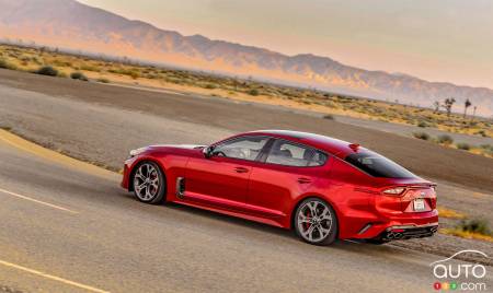 2018 Kia Stinger GT