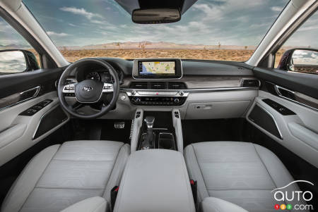 Kia Telluride, intérieur
