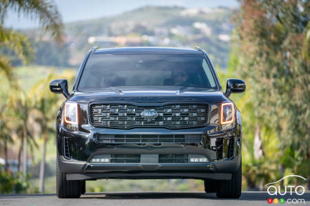 Kia Telluride, avant