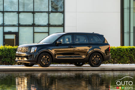 Kia Telluride (Nightfall Edition), profile