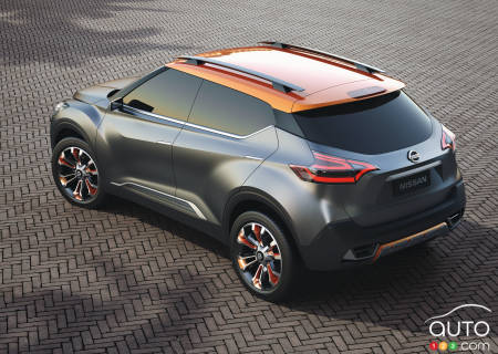 Nissan Kicks Concept, unveiled in 2014