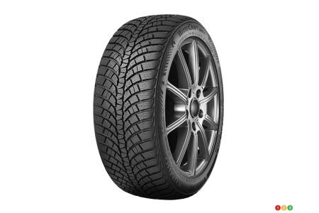 The Kumho Wintercraft tire
