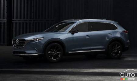 2021 Mazda CX-9, Kuro Edition