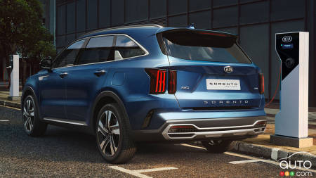 Kia Sorento PHEV