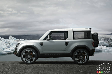 Land Rover DC100 concept