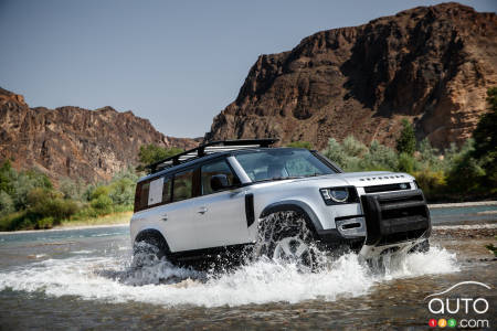 Land Rover Defender 110