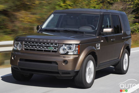 Land Rover LR4